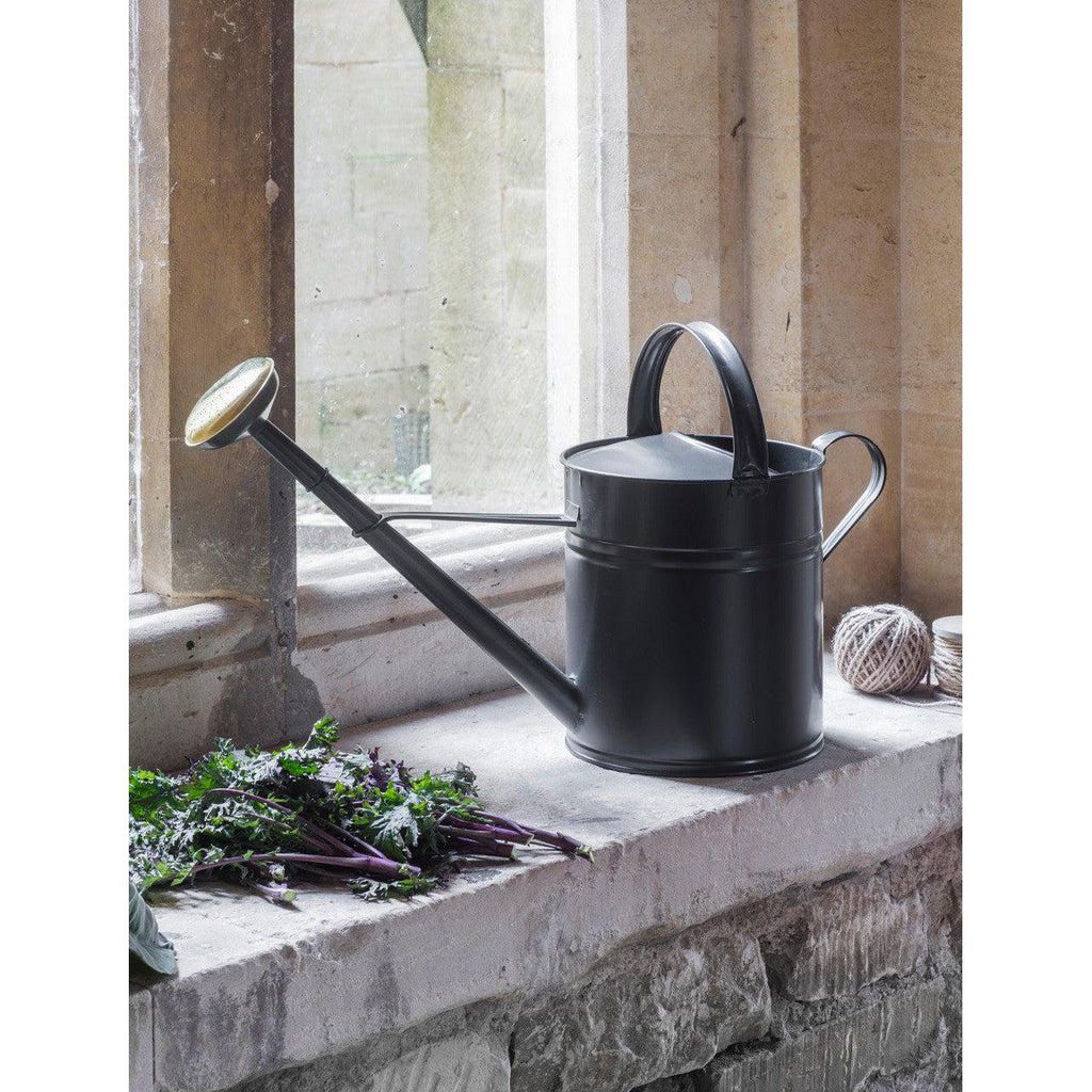 Classic Watering Can | 10L | Black - Hoses & Watering - Garden Trading - Yester Home