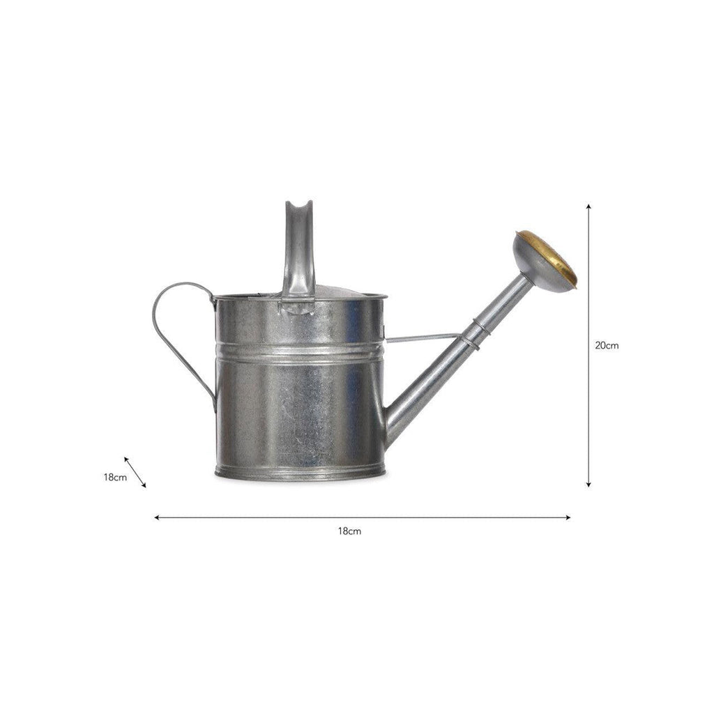 Classic Watering Can | 5L | Silver - Hoses & Watering - Garden Trading - Yester Home