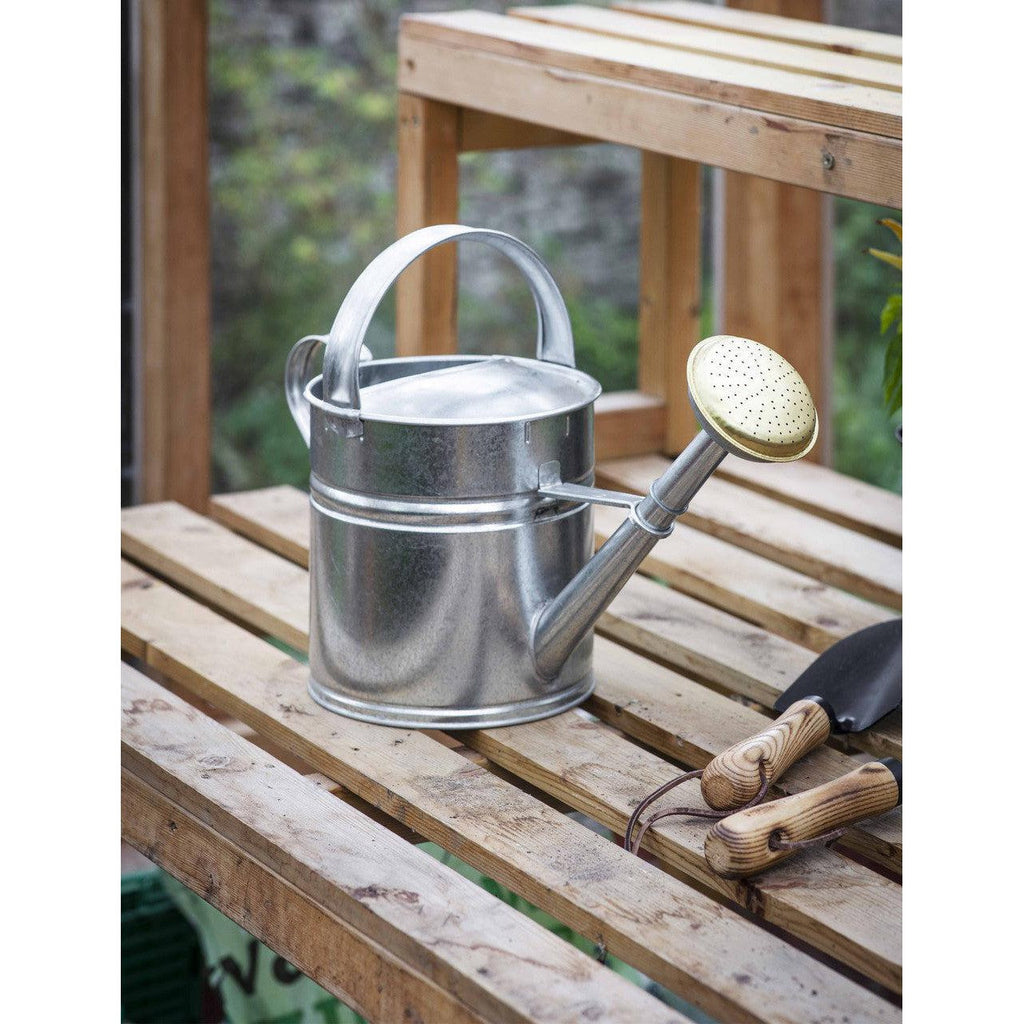 Classic Watering Can | 5L | Silver - Hoses & Watering - Garden Trading - Yester Home