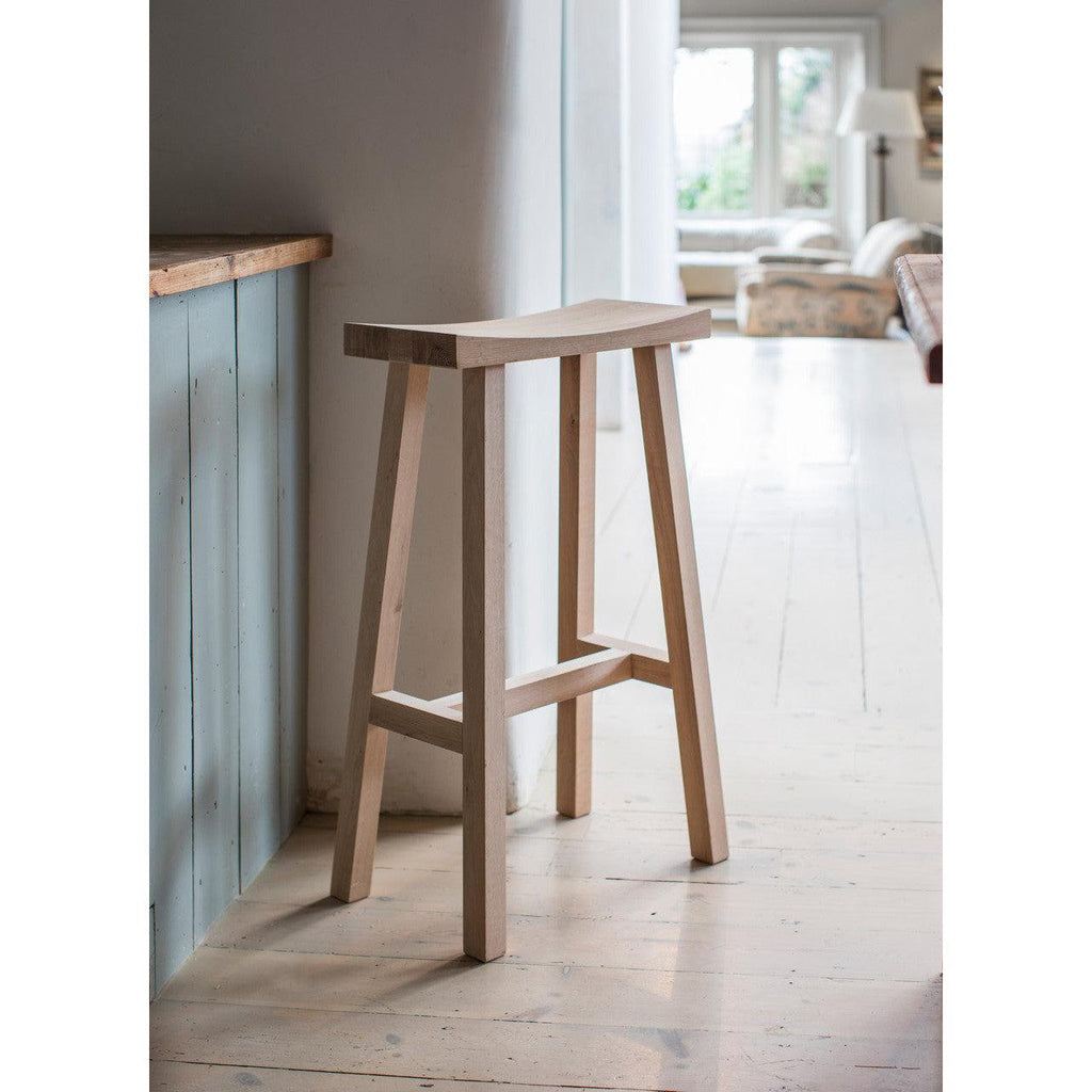 Clockhouse Bar Stool | Natural - Bar Tables & Stools - Garden Trading - Yester Home