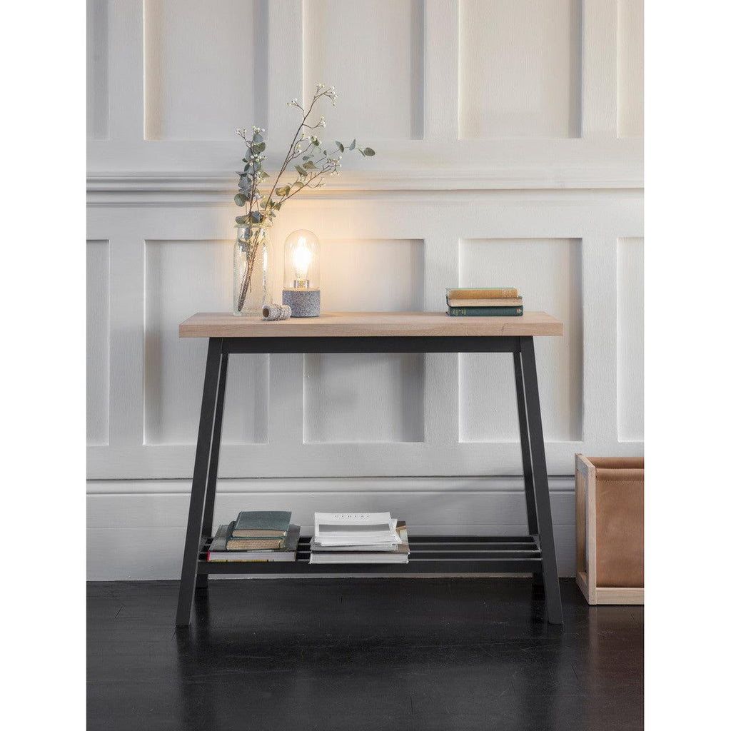 Clockhouse Console Table | Black - Consoles & Sideboards - Garden Trading - Yester Home