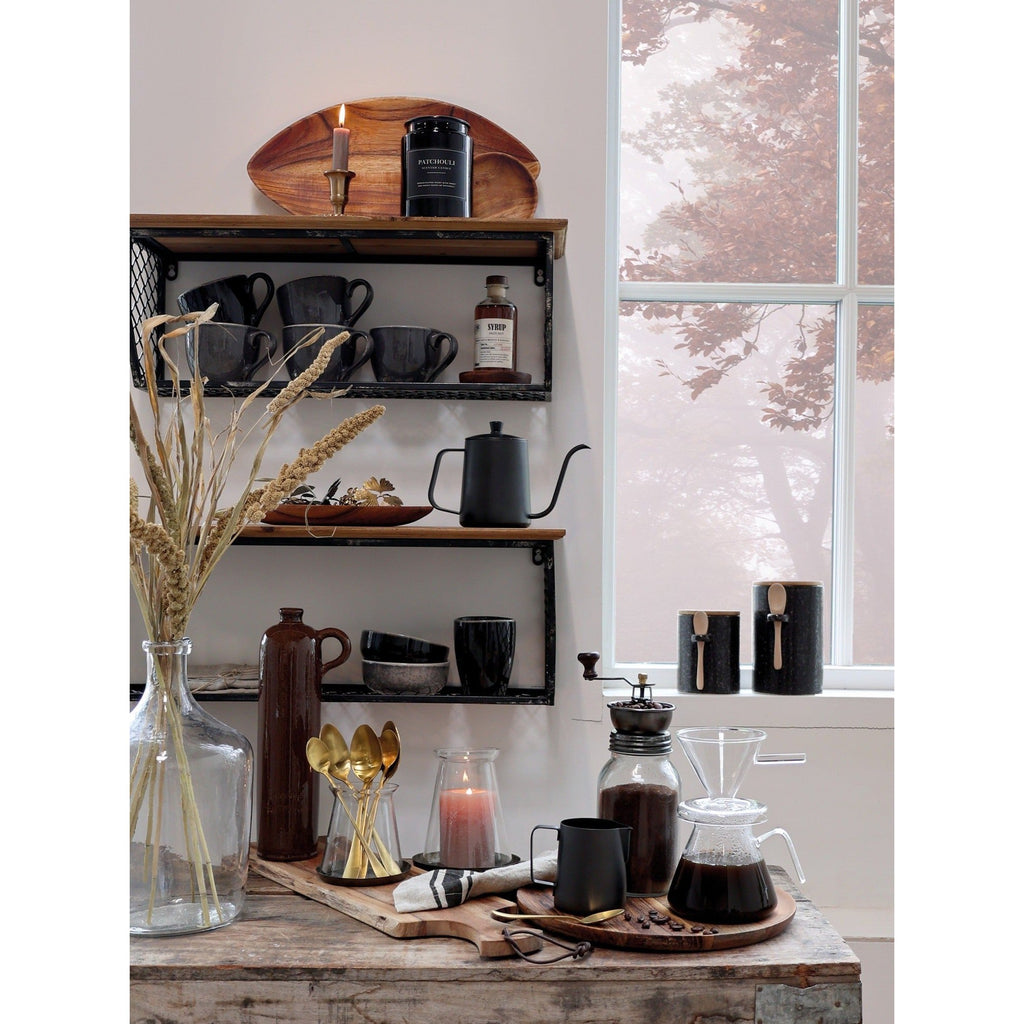 Coffee Pot | Black - Kitchen Accessories - Chic Antique - Yester Home