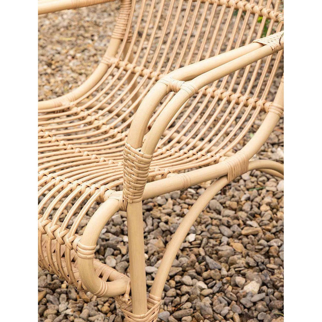 Corston Lounge Chair | Natural - Outdoor Chairs & Loungers - Garden Trading - Yester Home