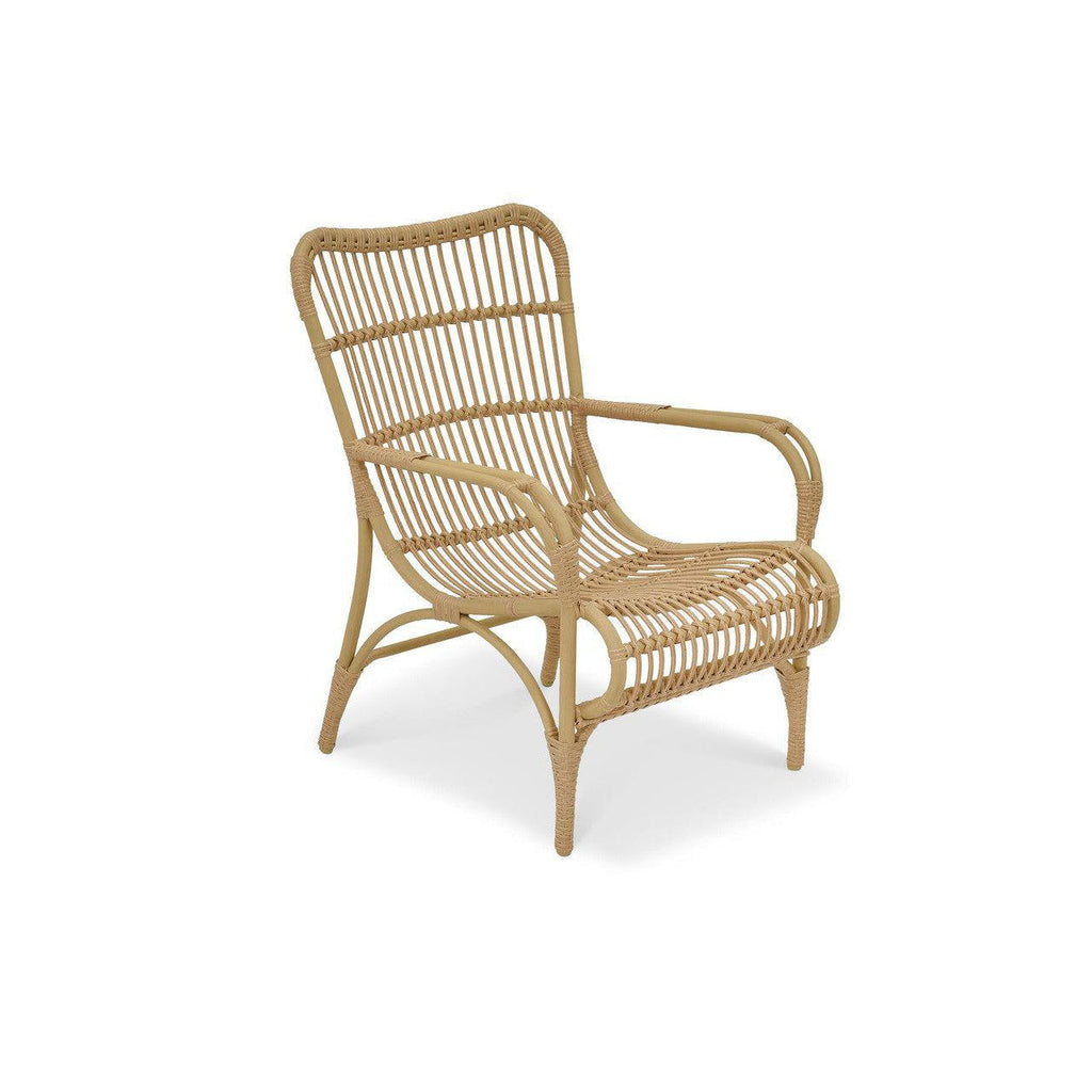 Corston Lounge Chair | Natural - Outdoor Chairs & Loungers - Garden Trading - Yester Home