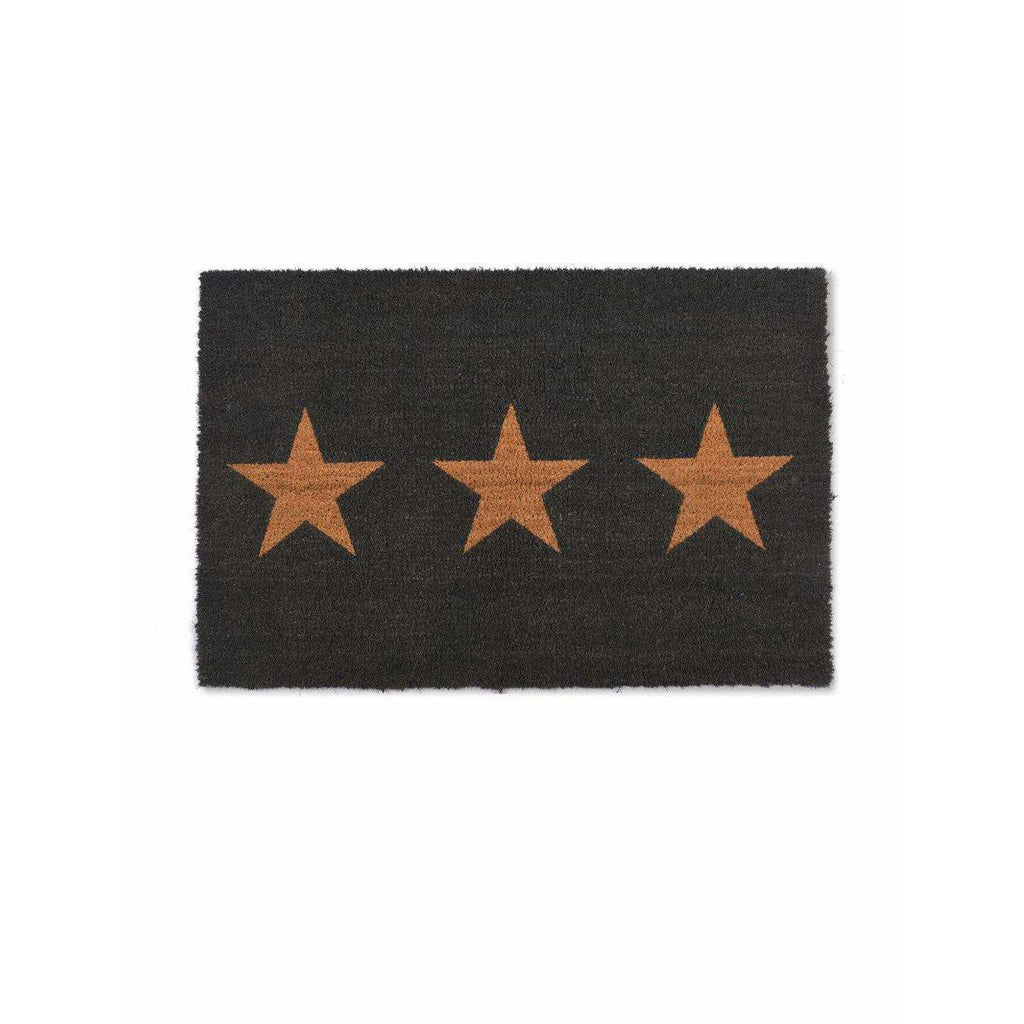 Doormat 3 Stars-Doormats-Yester Home