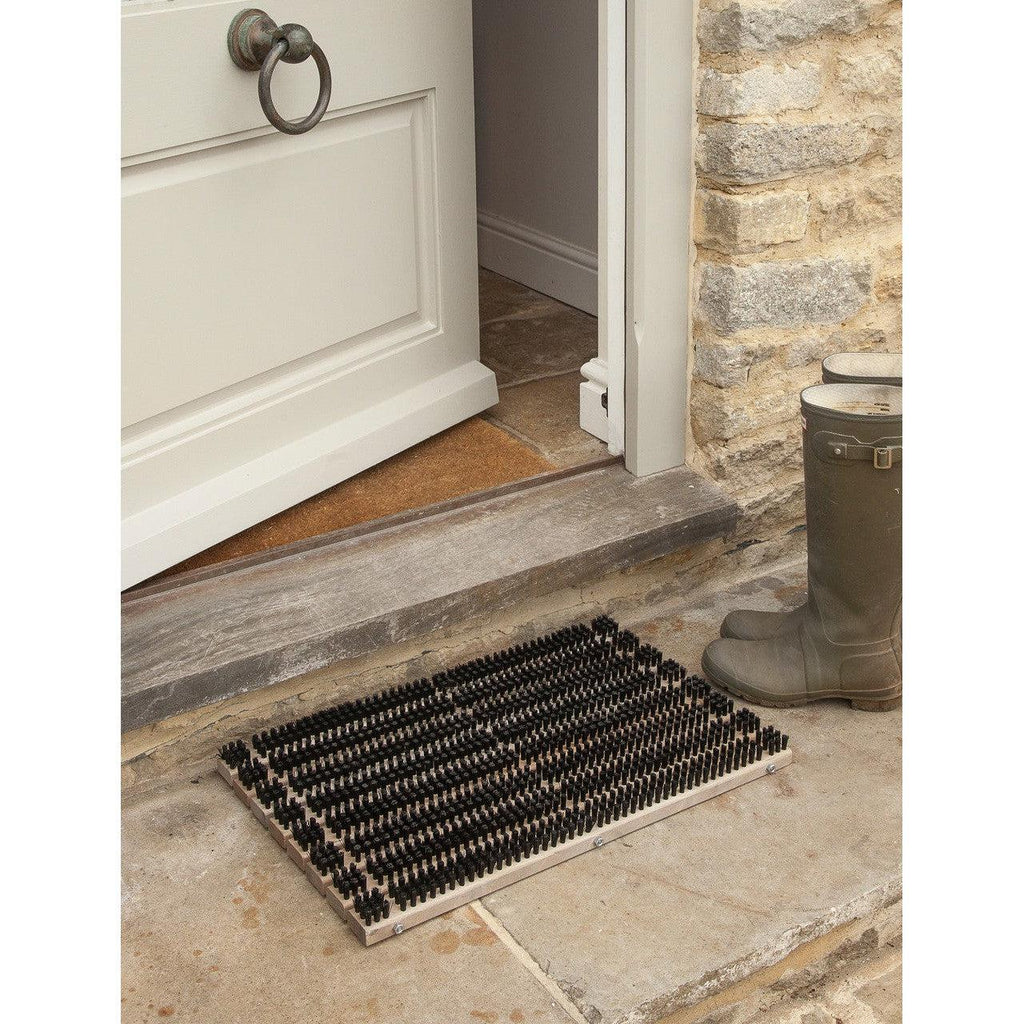 Doormat Slatted | Natural PRE-ORDER Stock expected Mid July - Doormats - Garden Trading - Yester Home