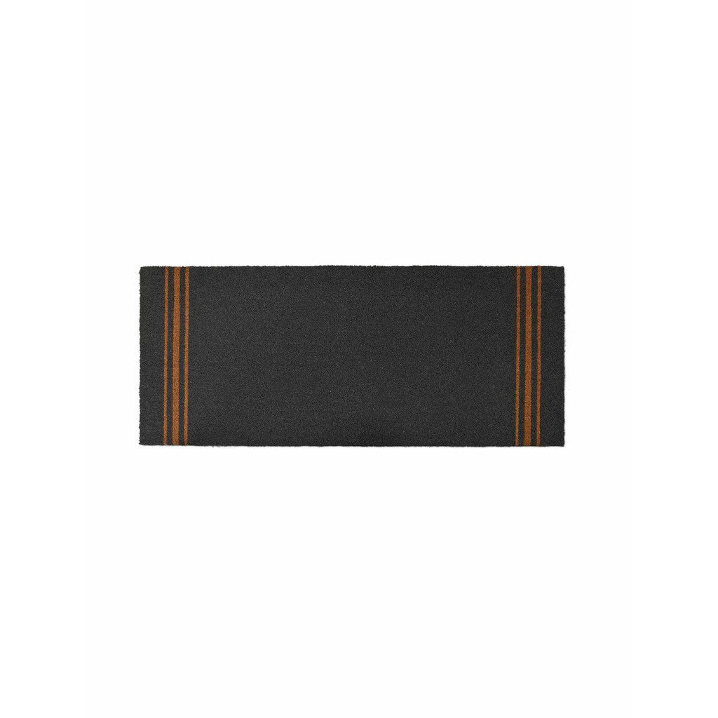 Doormat Triple Stripe Double | Charcoal PRE-ORDER Stock expected Mid August - Doormats - Garden Trading - Yester Home