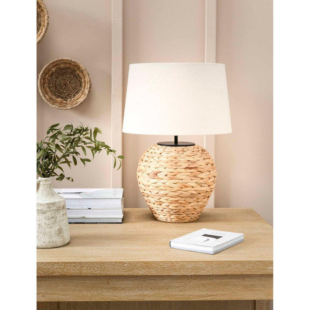 Dunsfold Table Lamp | Natural PRE-ORDER Stock expected Early July - Table & Desk Lights - Garden Trading - Yester Home