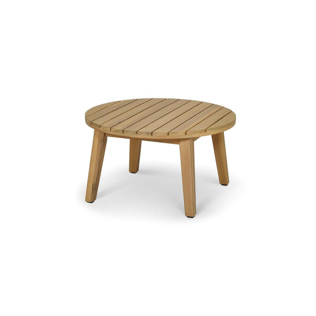 Durley Coffee Table I Small | Natural PRE-ORDER Stock expected Mid September - Outdoor Dining Tables & Sets - Garden Trading - Yester Home