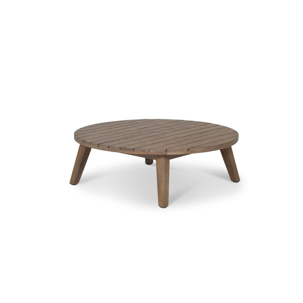 Durley Coffee Table | Large | Dark Natural - Outdoor Dining Tables & Sets - Garden Trading - Yester Home