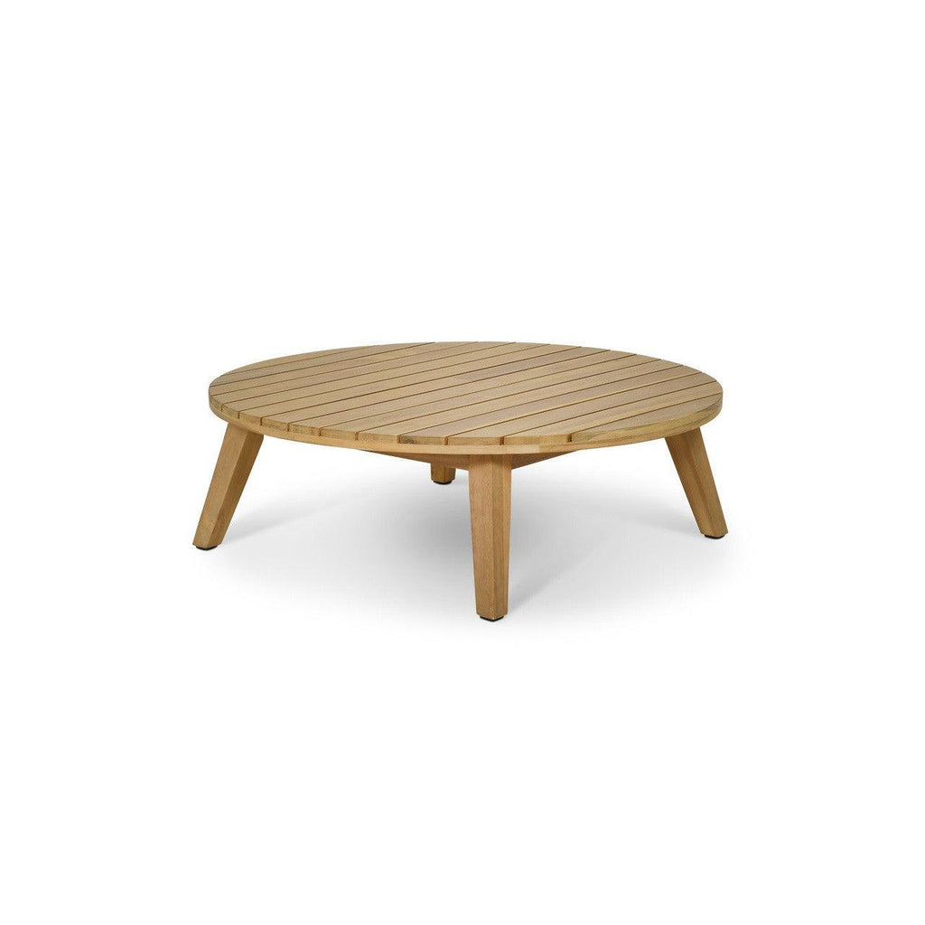 Durley Coffee Table | Large | Natural - Outdoor Dining Tables & Sets - Garden Trading - Yester Home