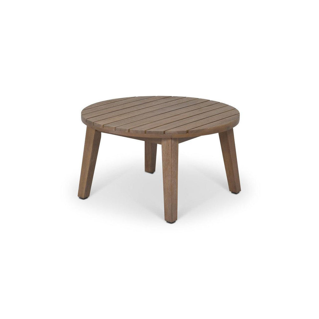 Durley Coffee Table | Small | Dark Natural - Outdoor Dining Tables & Sets - Garden Trading - Yester Home