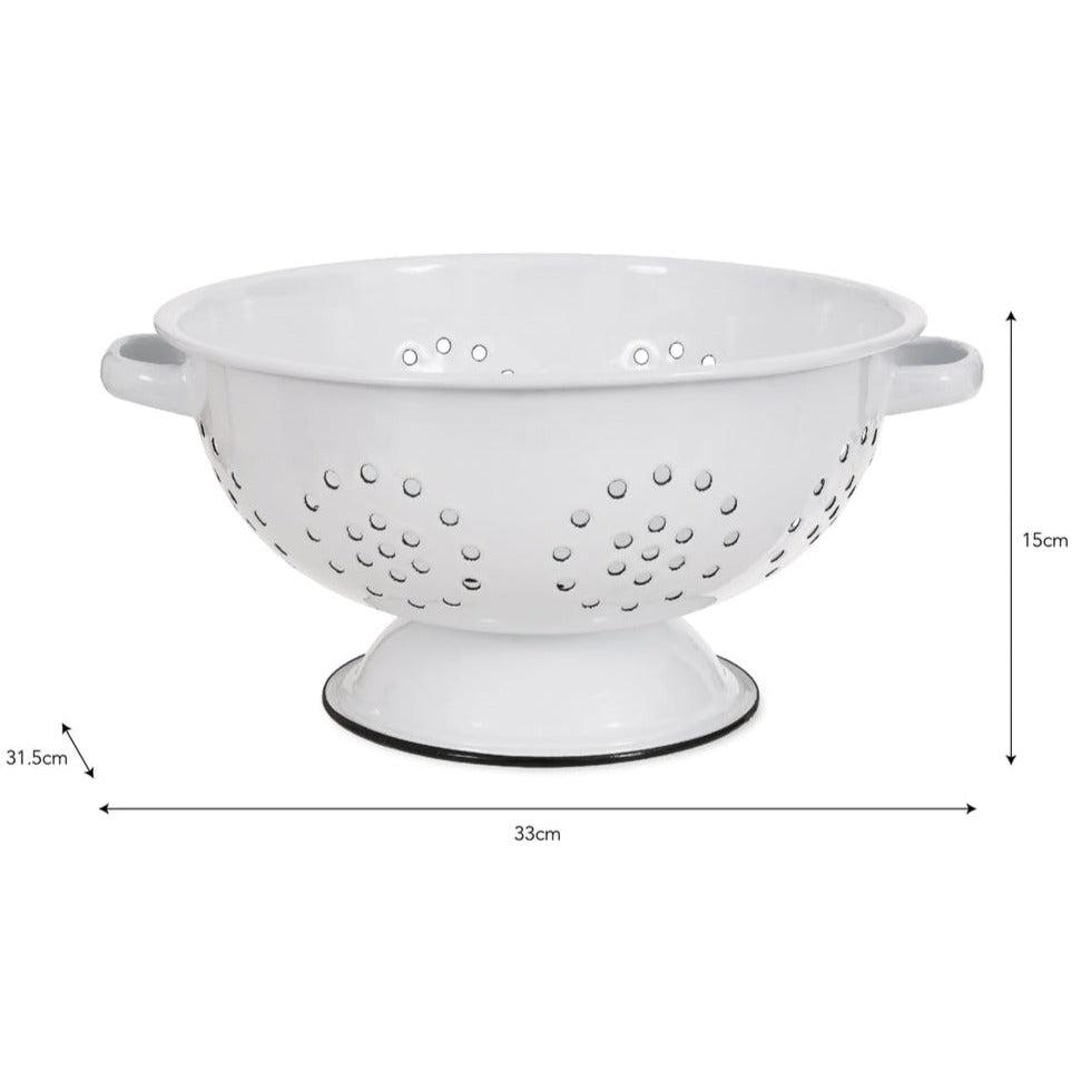 Enamel Colander-Enamelware-Yester Home