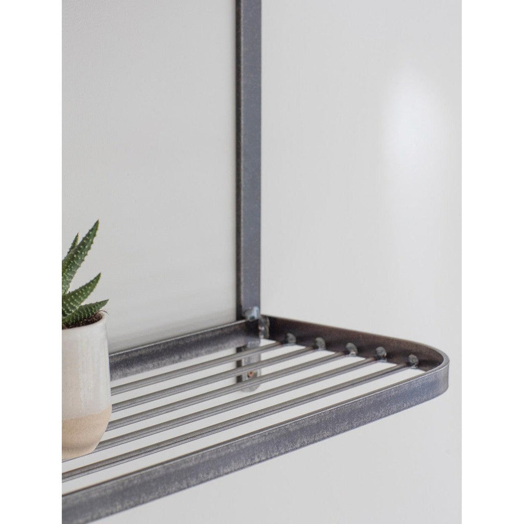 Farringdon Double Wall Shelf - Hooks & Shelving - Garden Trading - Yester Home