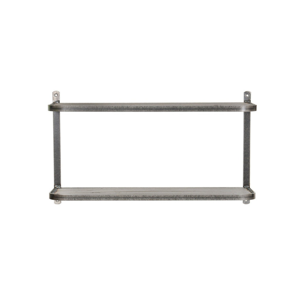 Farringdon Double Wall Shelf - Hooks & Shelving - Garden Trading - Yester Home