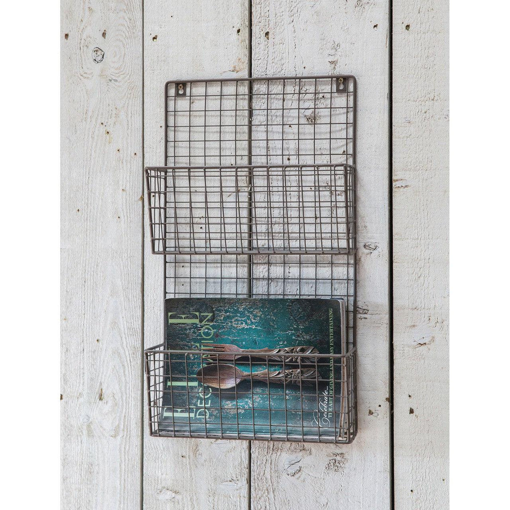 Farringdon Magazine Rack | Charcoal - Home Accessories - Garden Trading - Yester Home