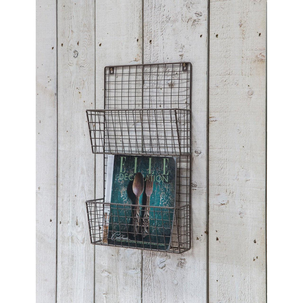 Farringdon Magazine Rack | Charcoal - Home Accessories - Garden Trading - Yester Home