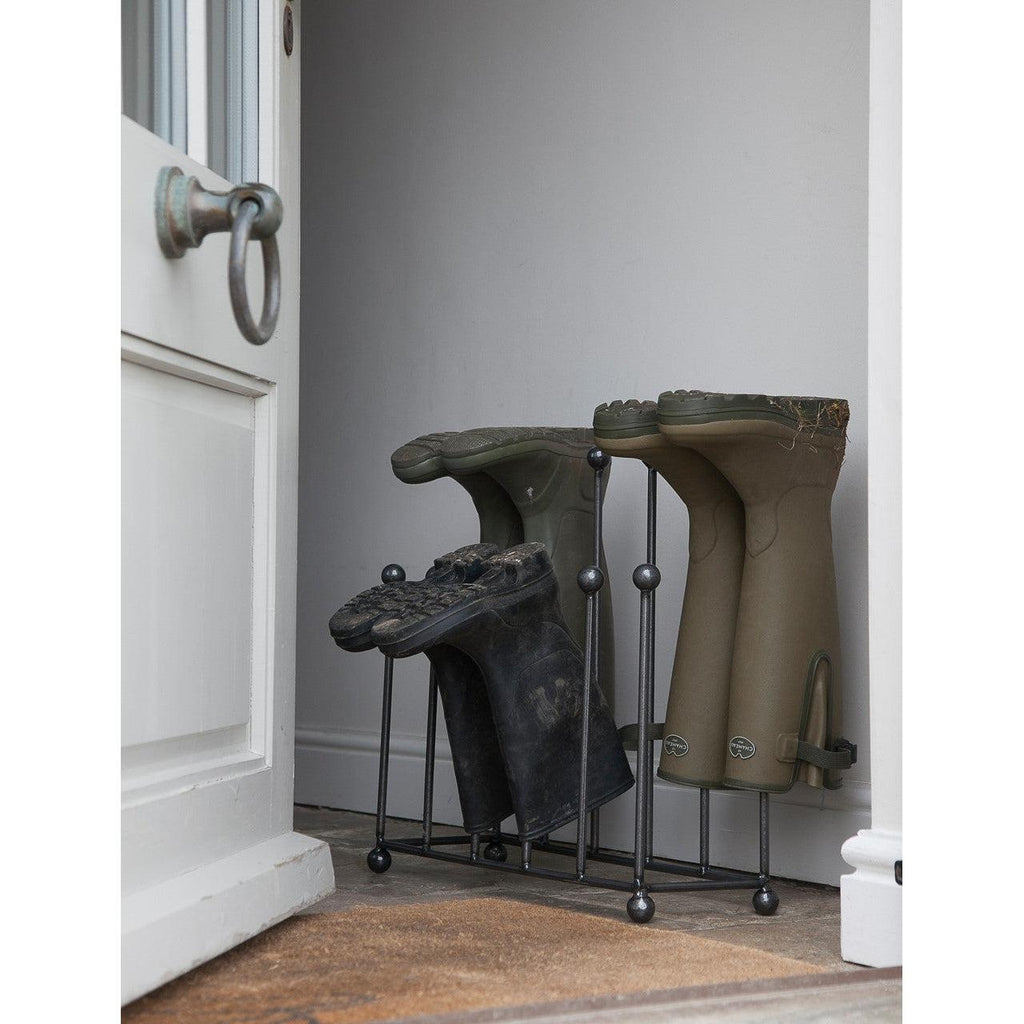 Farringdon Welly Stand, Large - Steel-Boot Stands & Racks-Yester Home