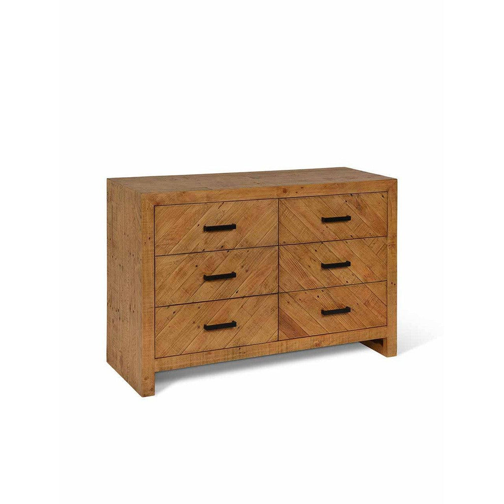 Fawley Chevron Chest of Drawers | Natural - Bedroom - Garden Trading - Yester Home