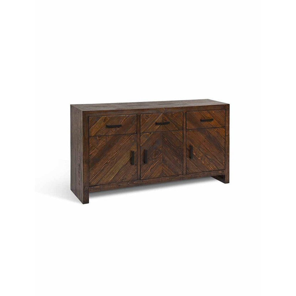 Fawley Chevron Sideboard | Antique Brown - Consoles & Sideboards - Garden Trading - Yester Home