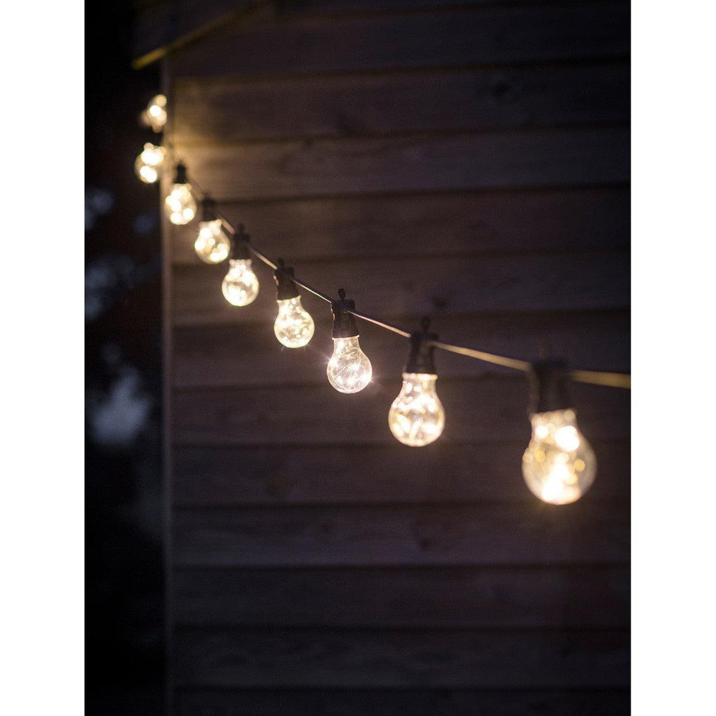 Festoon Lights | Classic | 10 Bulbs - Festoon Lights - Garden Trading - Yester Home