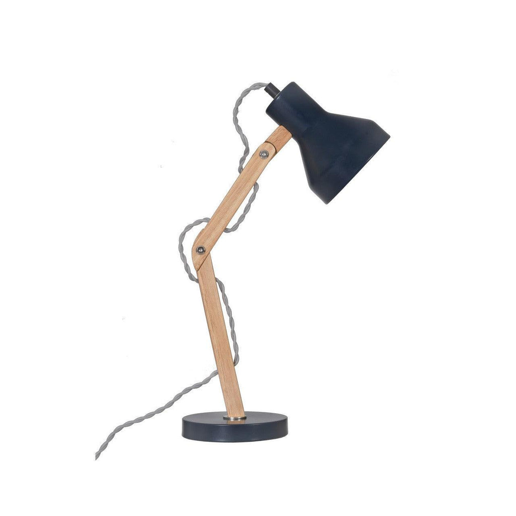 Folgate Desk Lamp | Ink - Table & Desk Lights - Garden Trading - Yester Home