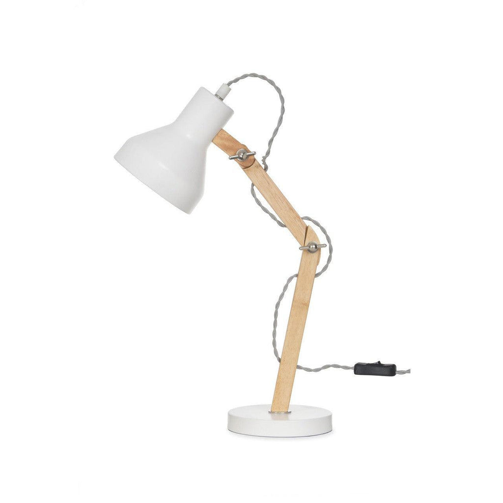 Folgate Desk Lamp | Lily White - Table & Desk Lights - Garden Trading - Yester Home