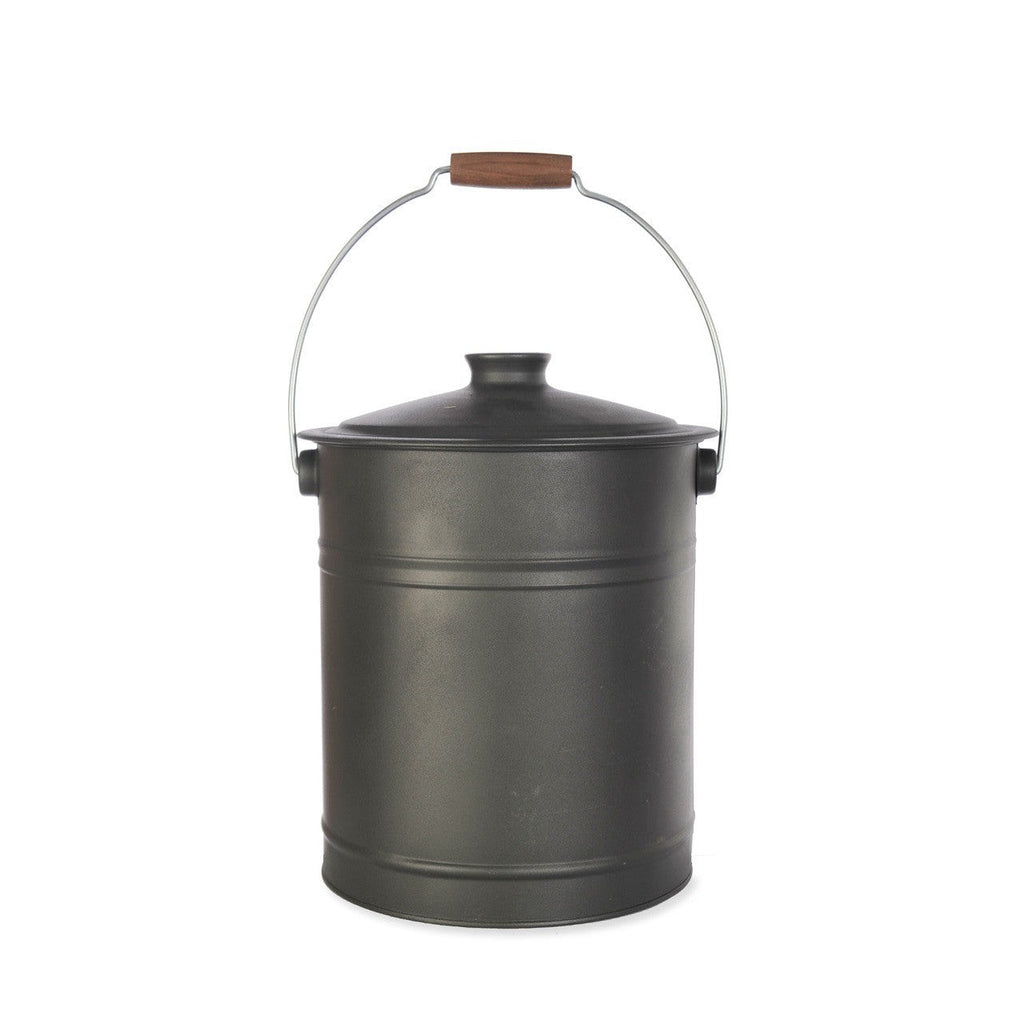 Forge Fire Bucket | Black PRE-ORDER Stock expected Late June - Fireside Accessories - Garden Trading - Yester Home