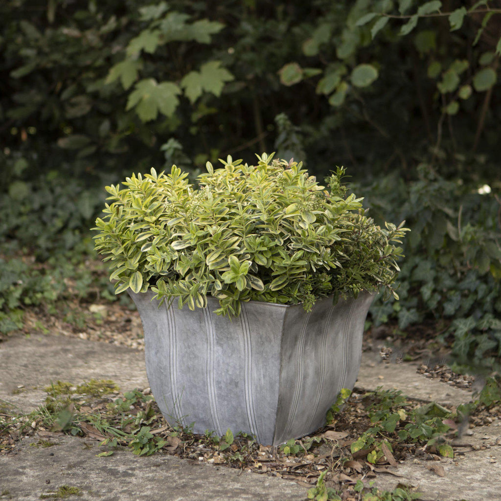 Regency Metal Planters-Planters-Yester Home