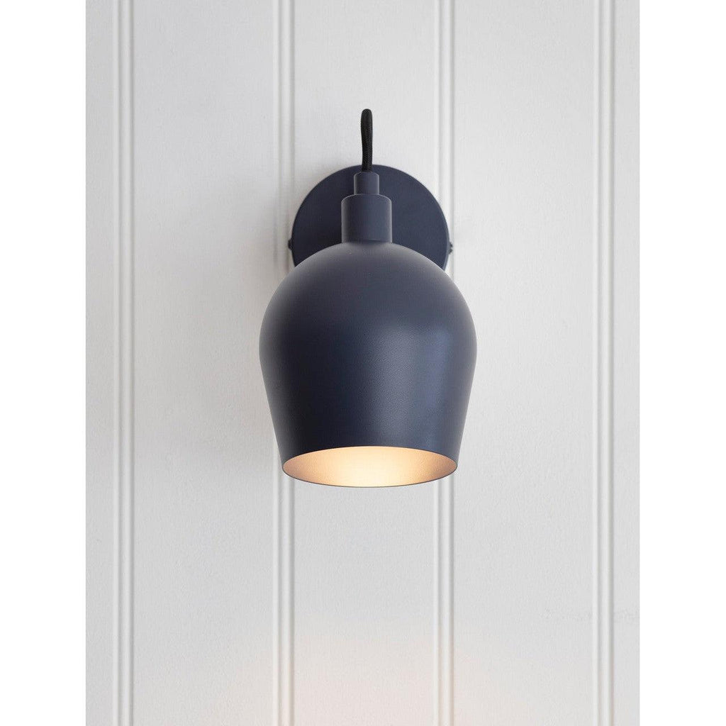 Grafton Wall Light | Ink PRE-ORDER Stock expected Late July - Wall Lights - Garden Trading - Yester Home