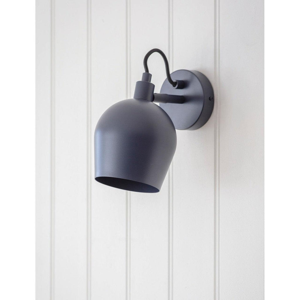 Grafton Wall Light | Ink PRE-ORDER Stock expected Late July - Wall Lights - Garden Trading - Yester Home