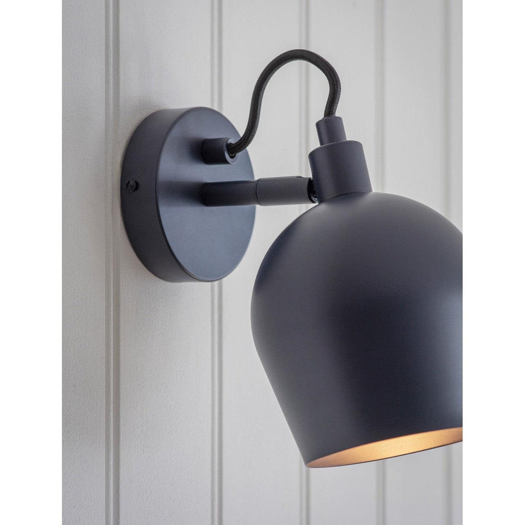 Grafton Wall Light | Ink PRE-ORDER Stock expected Late July - Wall Lights - Garden Trading - Yester Home