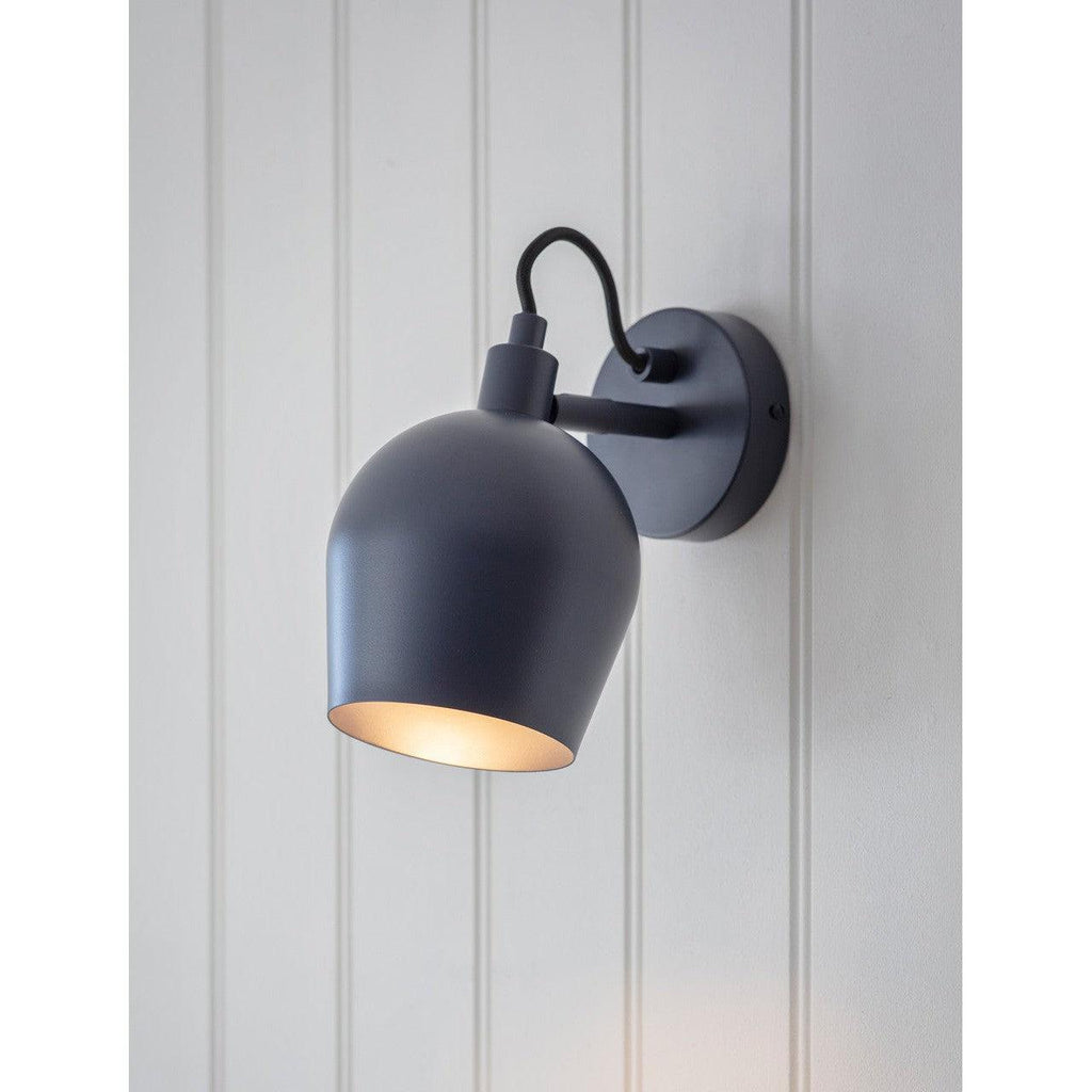 Grafton Wall Light | Ink PRE-ORDER Stock expected Late July - Wall Lights - Garden Trading - Yester Home