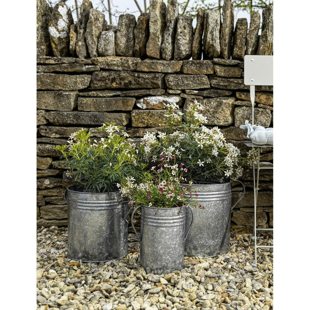 Hailey Planters | Set of 3 - Pots, Planters & Troughs - Garden Trading - Yester Home