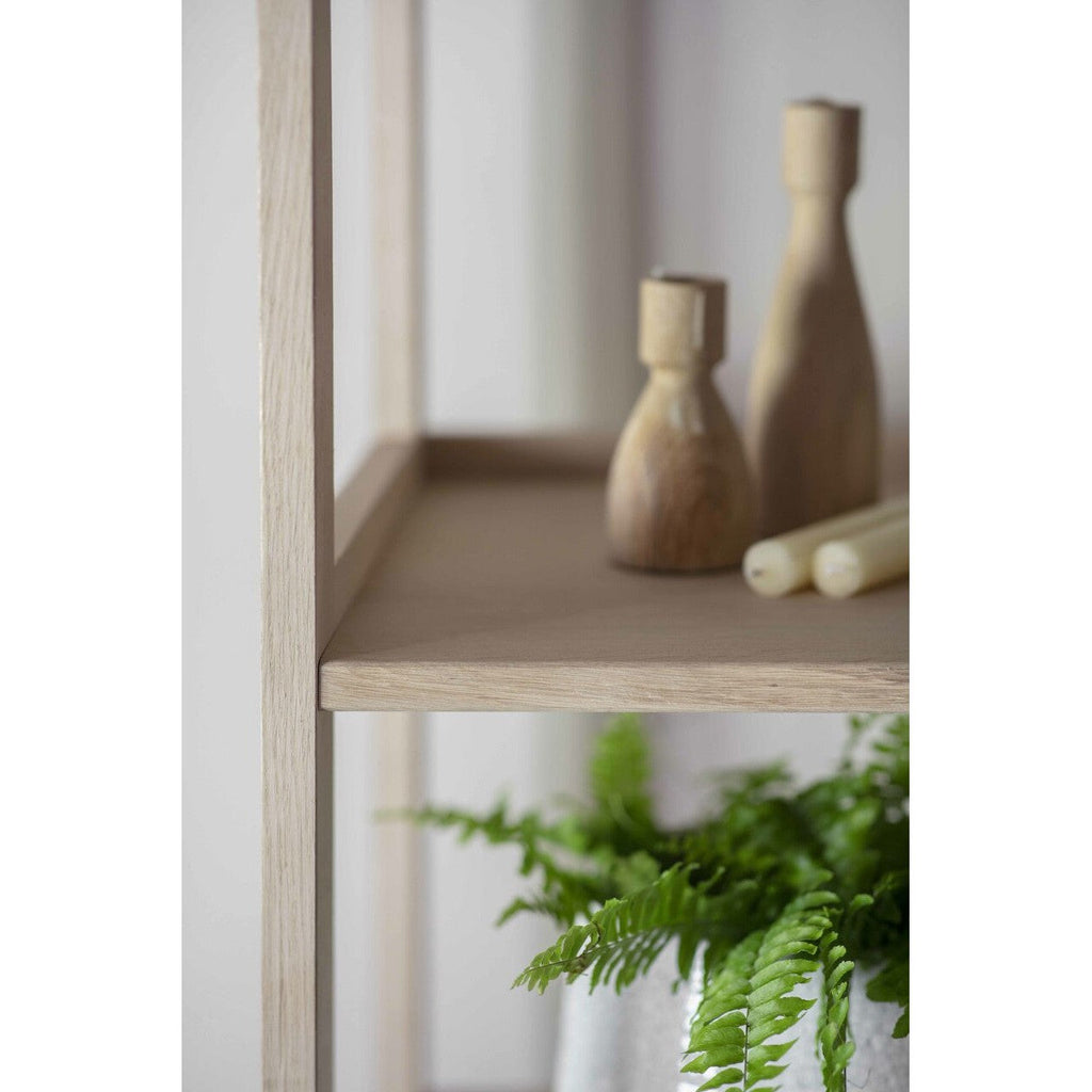 Hambledon 5 Tier Bookshelf | Natural PRE-ORDER Stock expected Late June - Bookcases & Shelving - Garden Trading - Yester Home