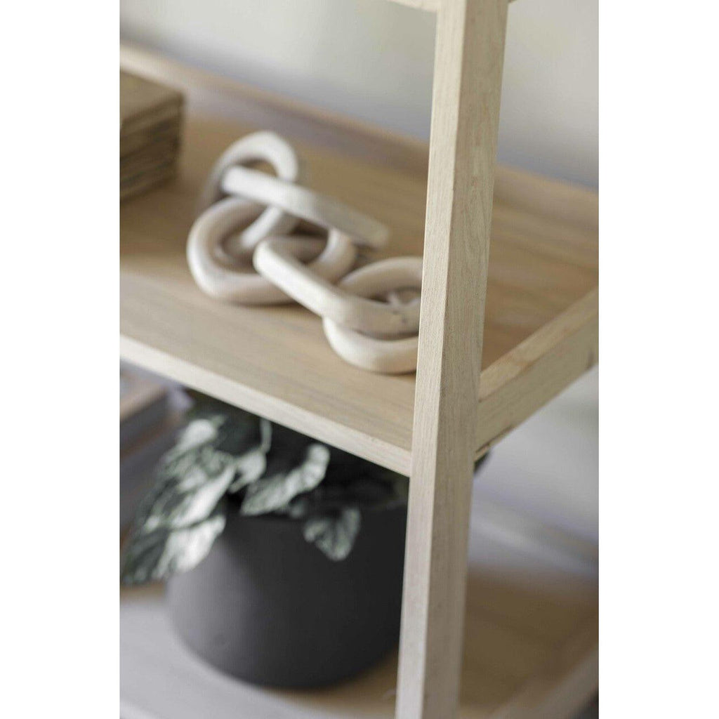 Hambledon 5 Tier Bookshelf | Natural PRE-ORDER Stock expected Late June - Bookcases & Shelving - Garden Trading - Yester Home