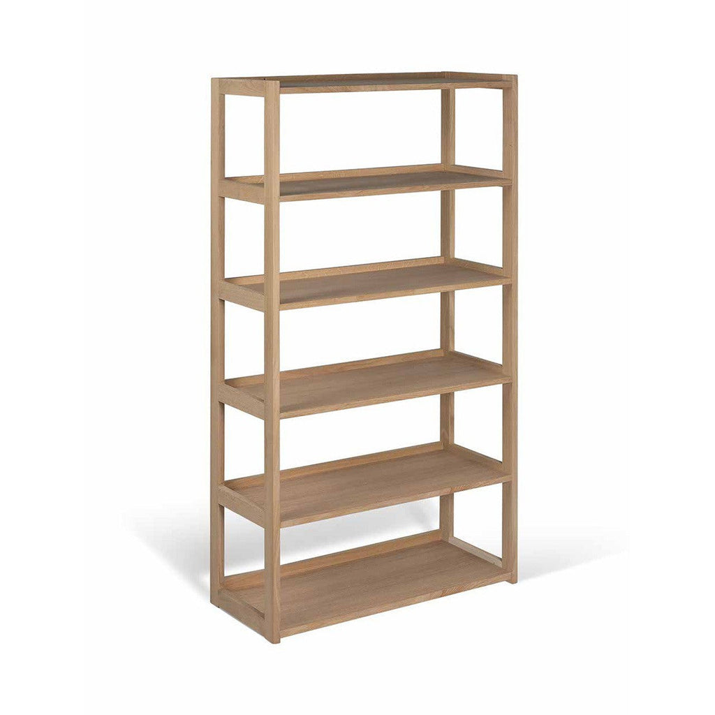 Hambledon 5 Tier Bookshelf | Natural PRE-ORDER Stock expected Late June - Bookcases & Shelving - Garden Trading - Yester Home