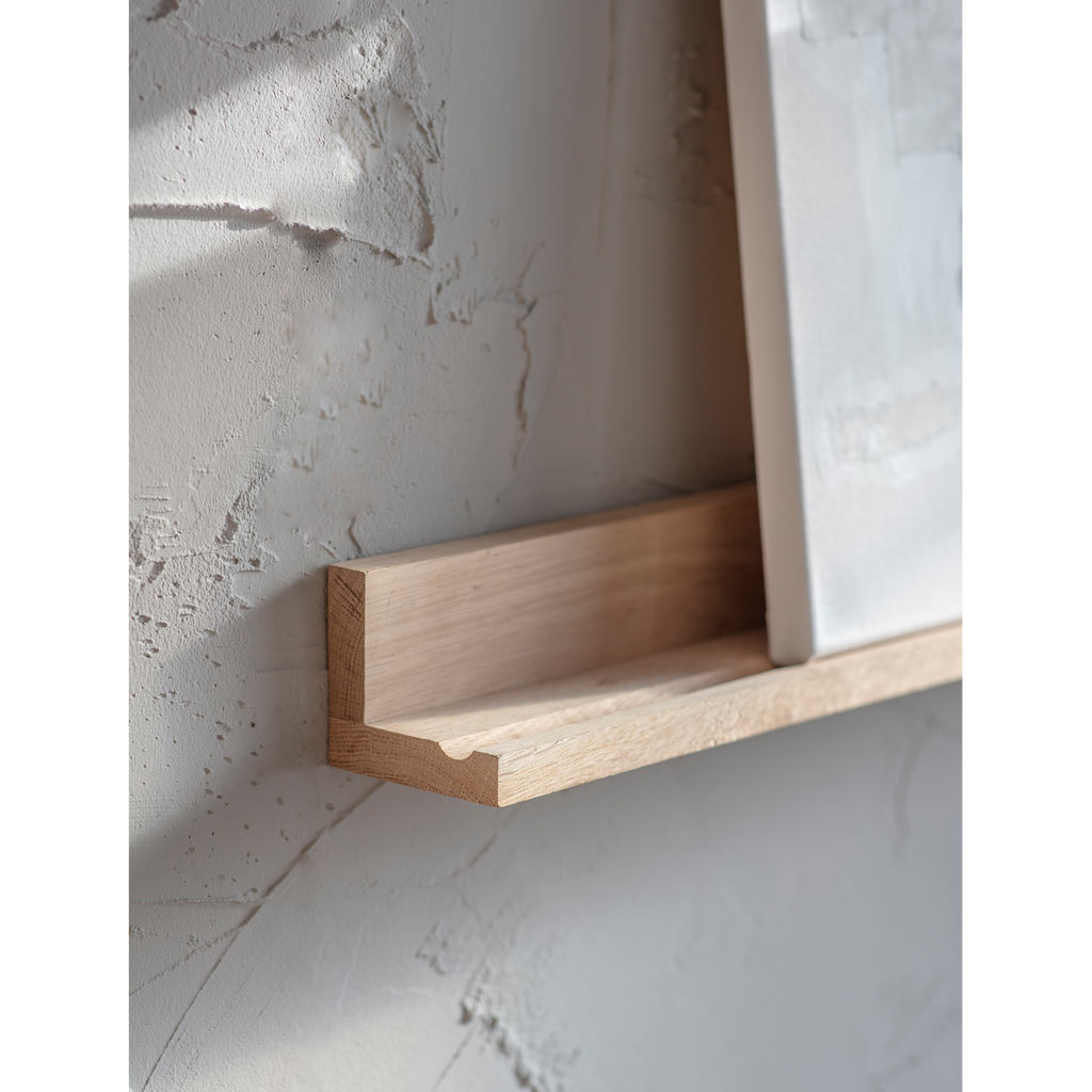 Hambledon Picture Shelf | Large | Natural PRE-ORDER Stock expected Late June - Hooks & Shelving - Garden Trading - Yester Home