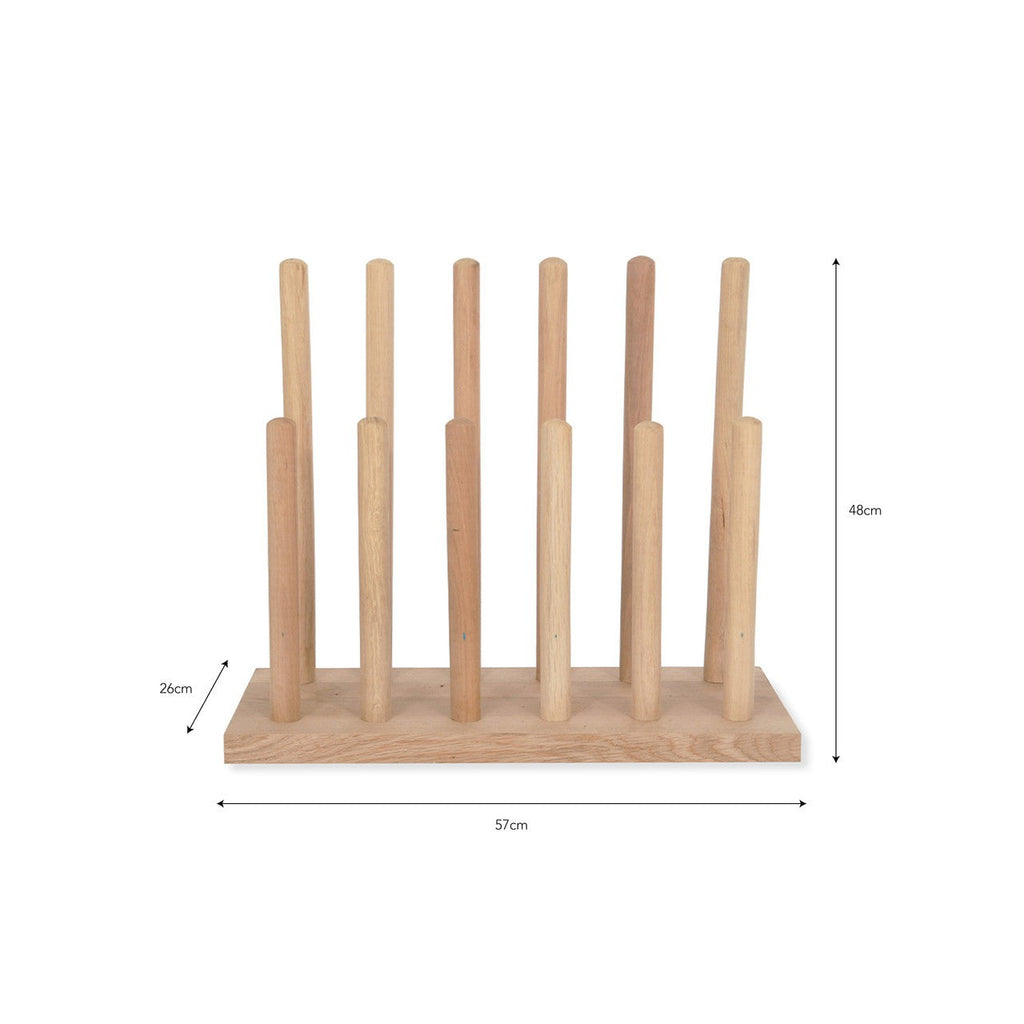 Hambledon Welly Stand | Large - Shoe Storage - Garden Trading - Yester Home