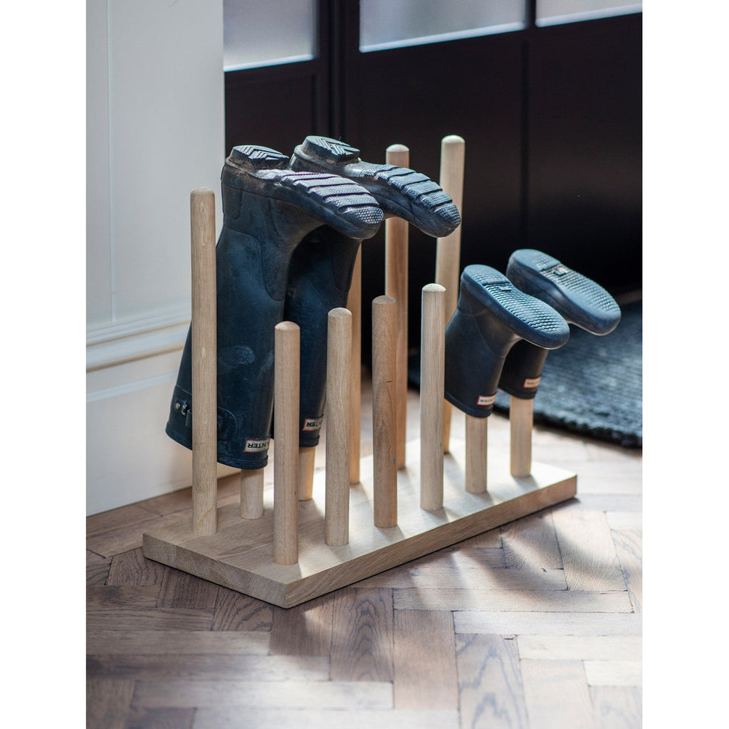 Hambledon Welly Stand | Large - Shoe Storage - Garden Trading - Yester Home