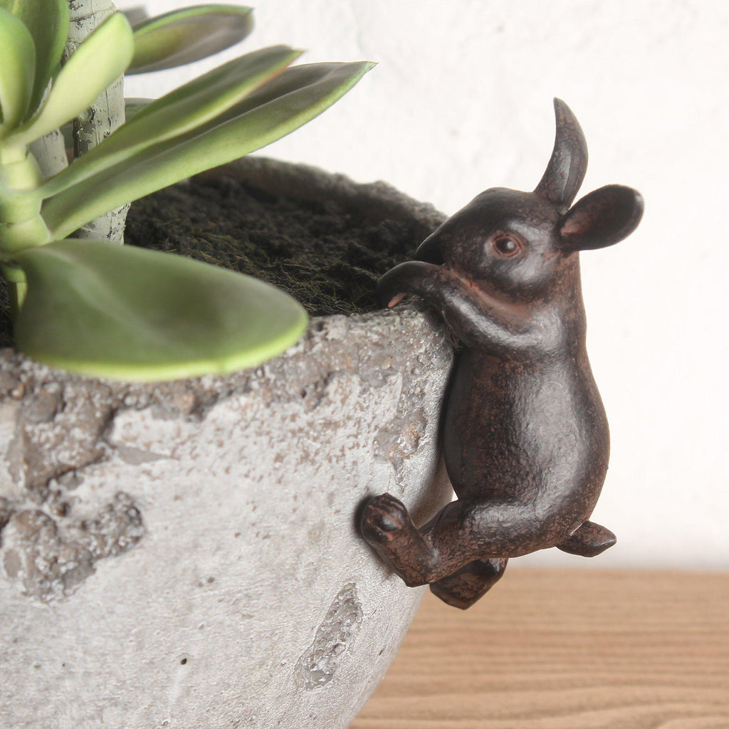 Hare Pot Hanger-Pot Hangers-Yester Home