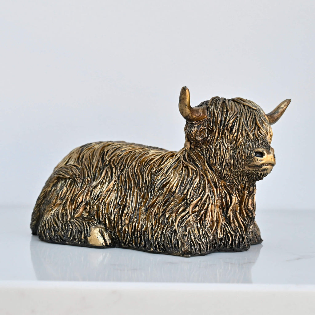 Highland Cow Ornaments - Ornaments - London Ornaments - Yester Home