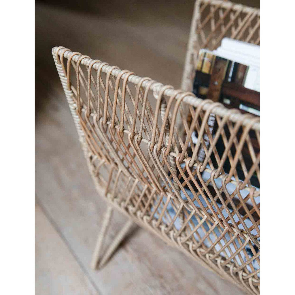 Hinton Magazine Rack PRE-ORDER Stock expected Mid July - Home Accessories - Garden Trading - Yester Home