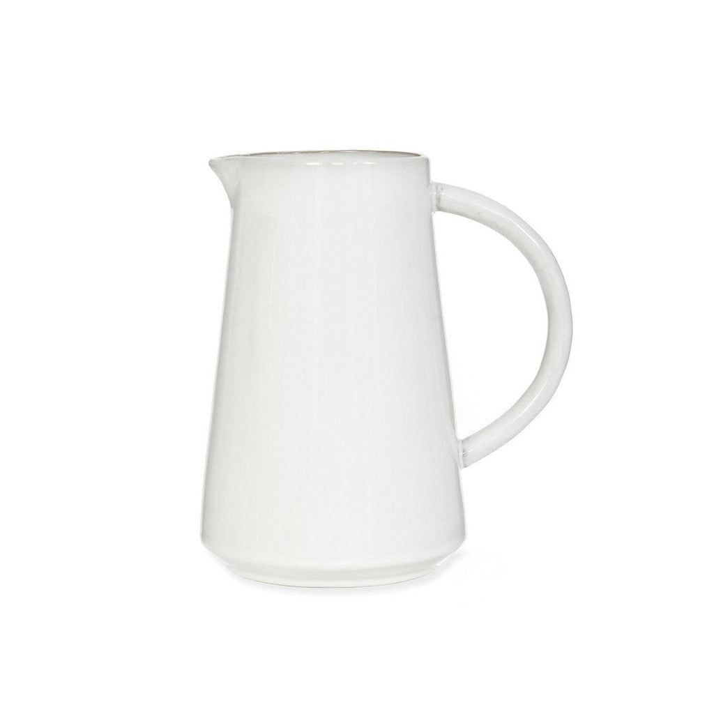 Ithaca Jug | White - Drinks & Barware - Garden Trading - Yester Home