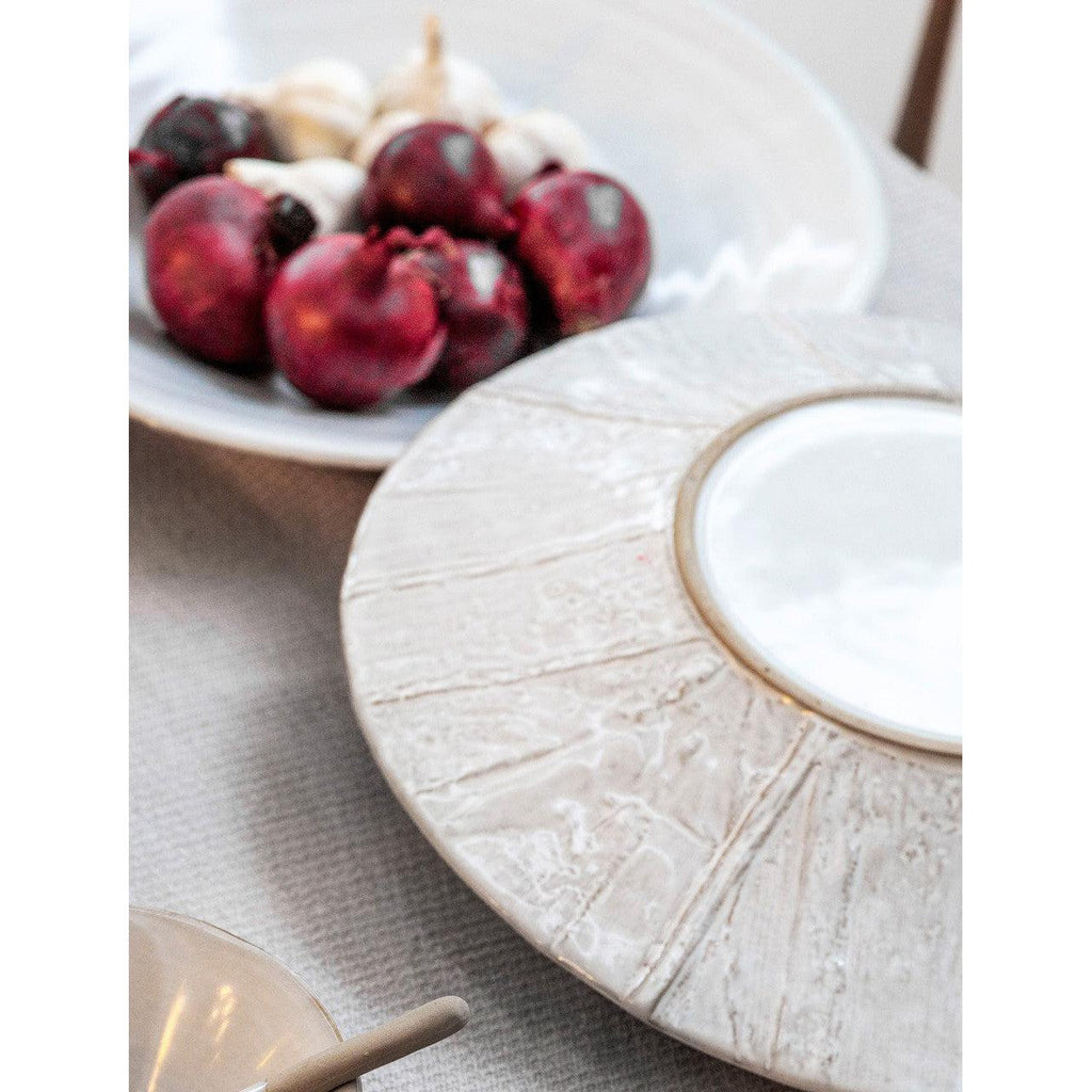 Ithaca Meze Plate | White - Tableware - Garden Trading - Yester Home