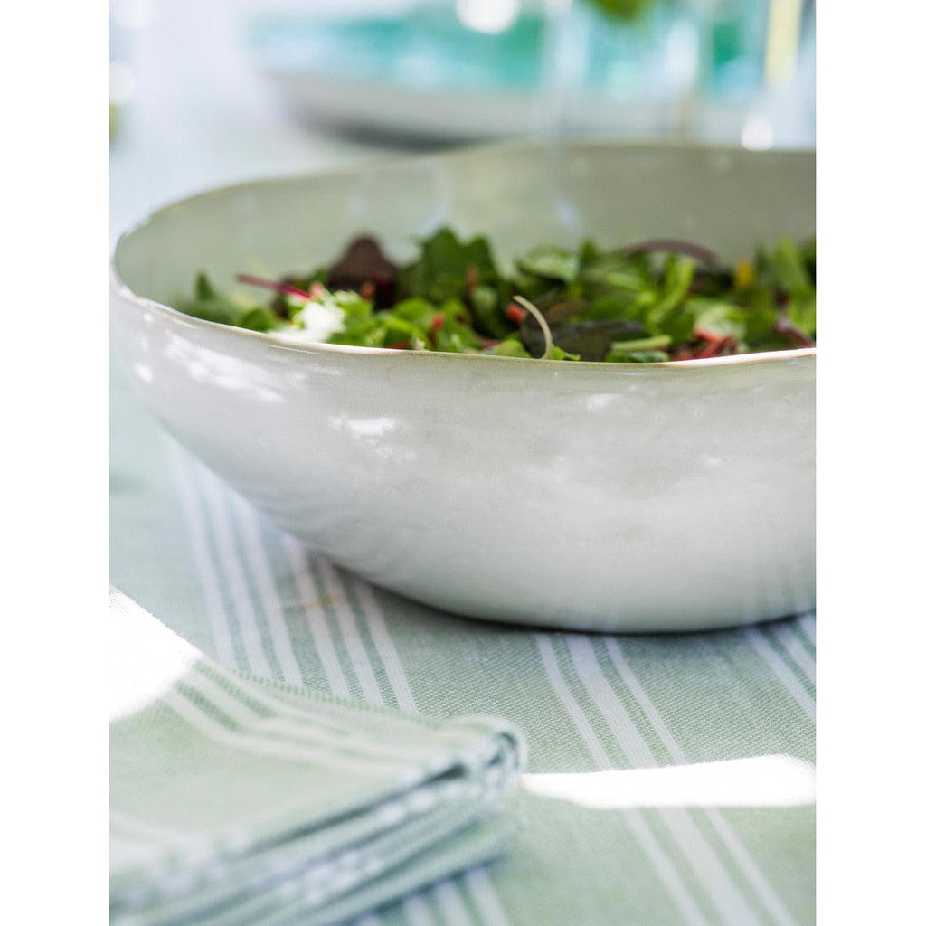 Ithaca Salad Bowl | White PRE-ORDER Stock expected Mid August - Tableware - Garden Trading - Yester Home