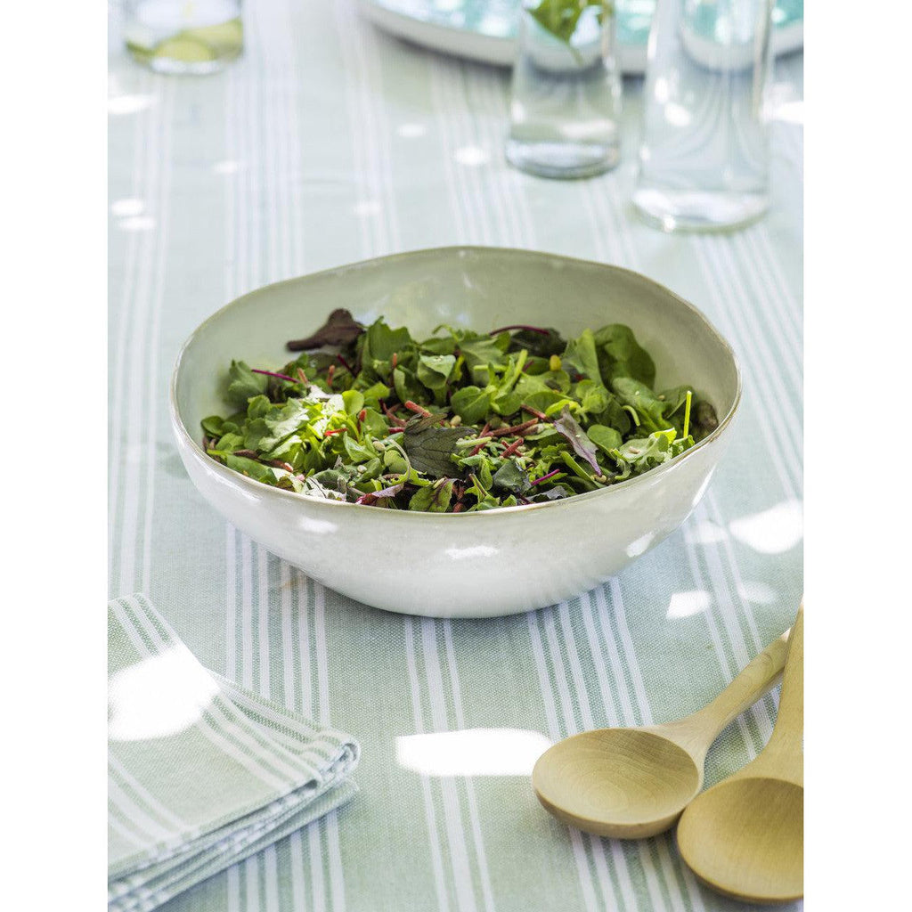 Ithaca Salad Bowl | White PRE-ORDER Stock expected Mid August - Tableware - Garden Trading - Yester Home