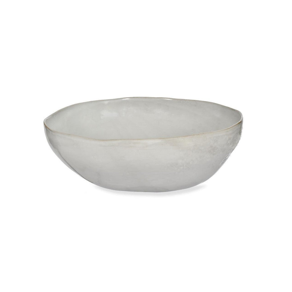 Ithaca Salad Bowl | White PRE-ORDER Stock expected Mid August - Tableware - Garden Trading - Yester Home