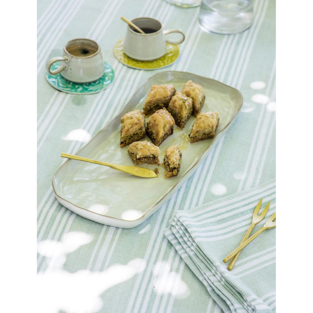 Ithaca Serving Tray | White - Tableware - Garden Trading - Yester Home