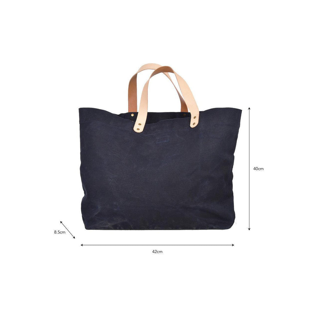 Kimmeridge Large Tote Bag | Ink (coming soon) - Picnicware - Garden Trading - Yester Home